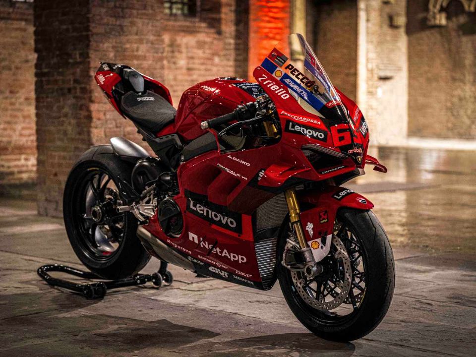 Ducati Panigale V4 Edio Especial Pecco Bagnaia