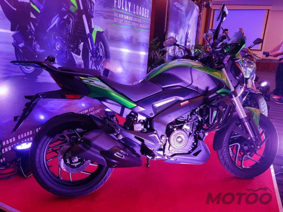 Bajaj Dominar 400 2022