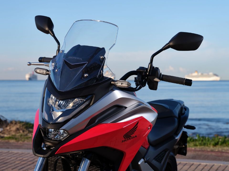 Para-brisa dianteiro da Honda NC 750X 2022