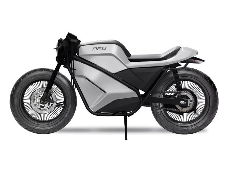 Neo One, a moto em NFT