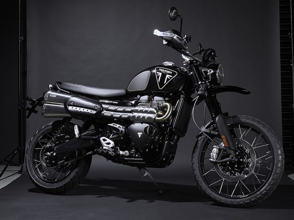 Triumph Scrambler 1200 Bond Edition