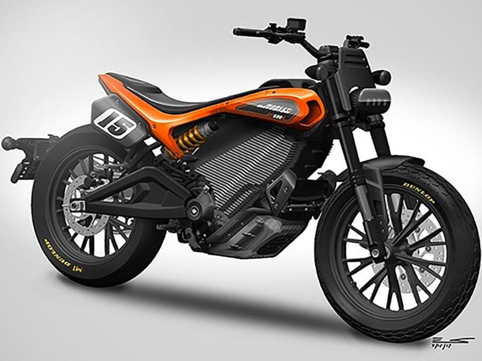 Futura Harley-Davidson eltrica mais acessvel tem sido relacionada a conceito de Flat Track da marca