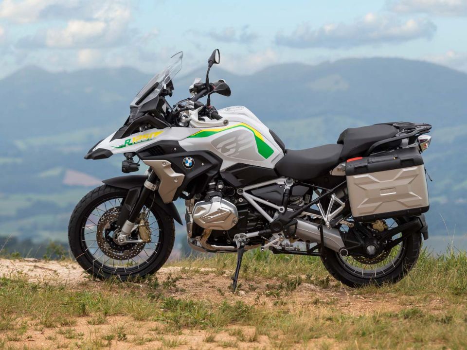 BMW R 1250 GS edio especial Brasil ?limitada a 300 unidades