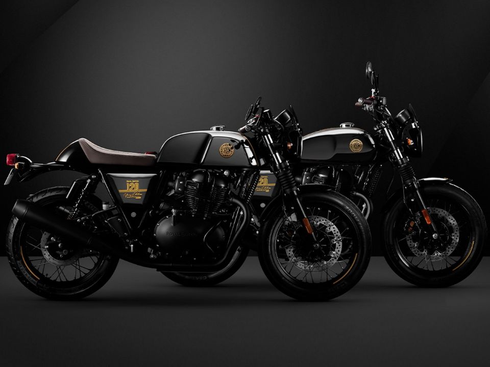 Royal Enfield  Continental GT 650 e Interceptor 120th Anniversary