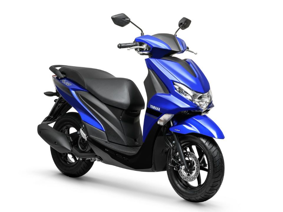 Yamaha Fluo 125 ABS