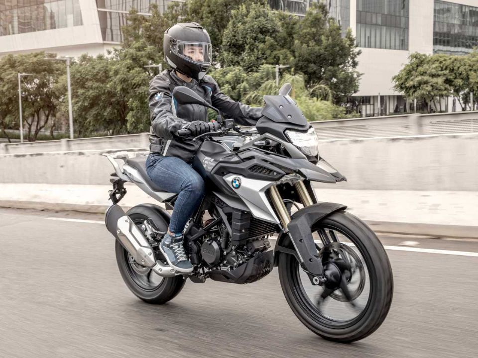 BMW G 310 GS Triple Black