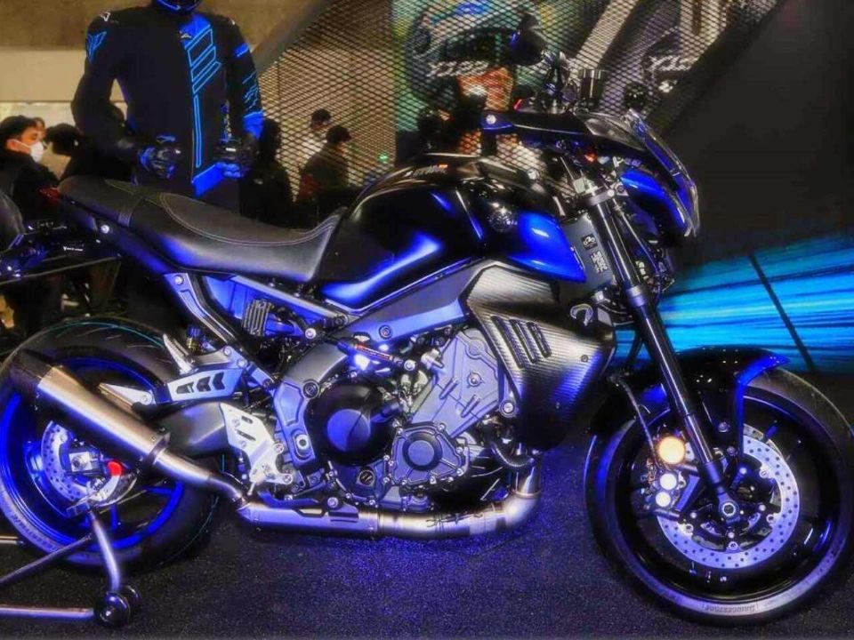 Yamaha MT-09 Cyber Rally