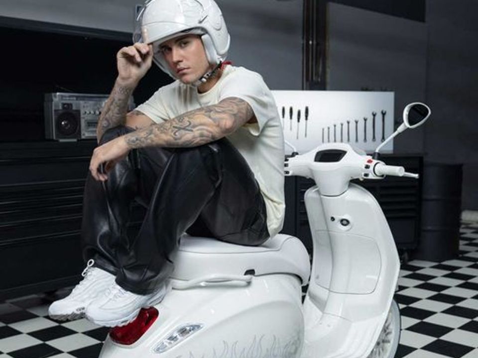 Justin Bieber x Vespa