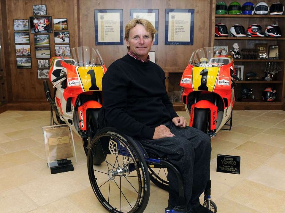 Wayne Rainey prepara reencontro com sua Yamaha YZR500