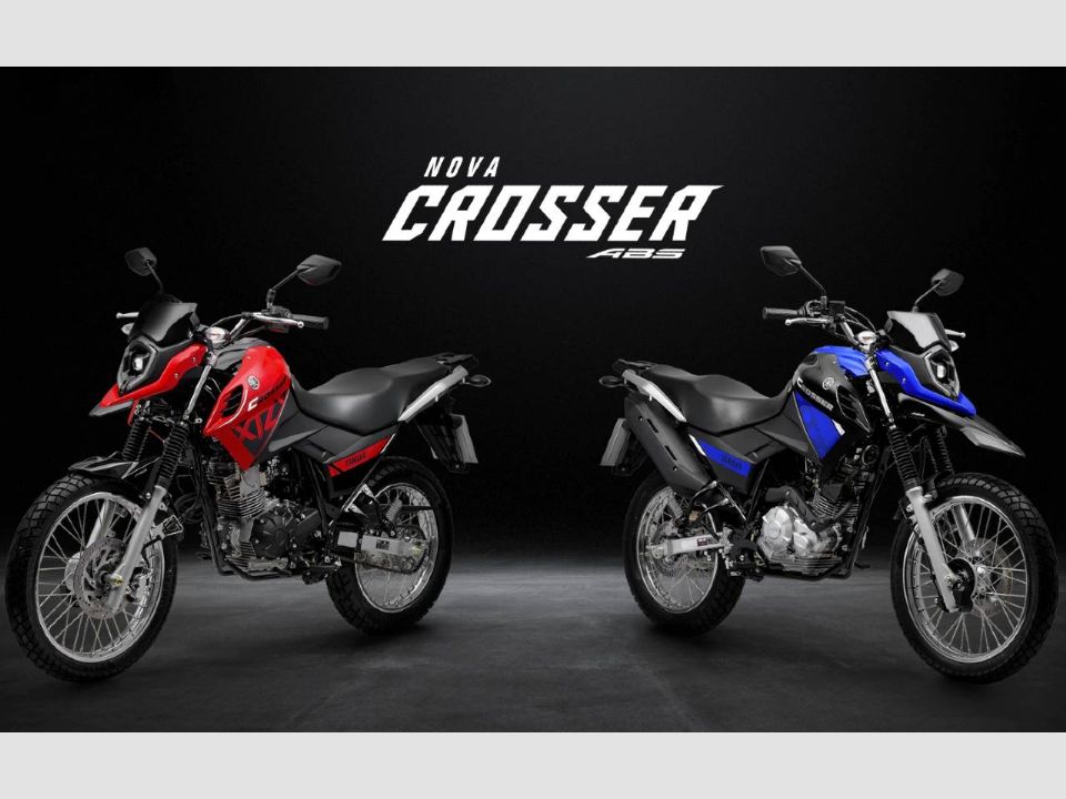 Yamaha Crosser 150 nas versões S e Z