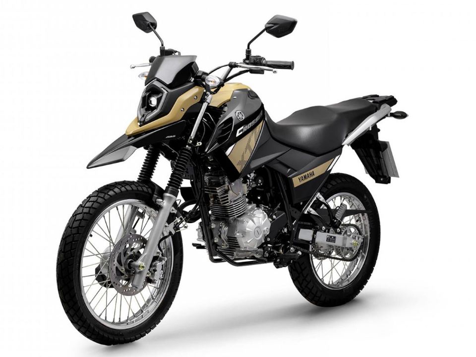 Yamaha Crosser 150 Z ABS 2023 bege