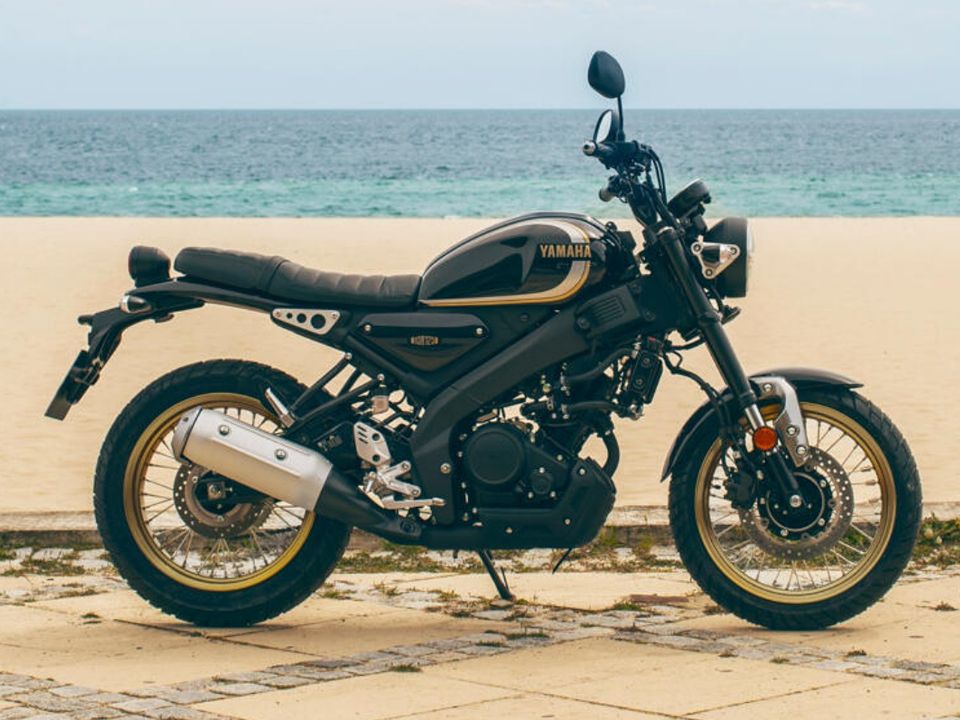 Yamaha XSR 125 Legacy