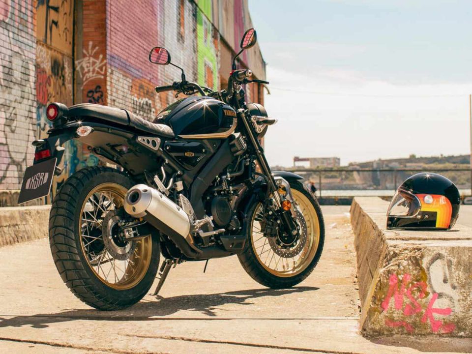 Yamaha XSR 125 Legacy