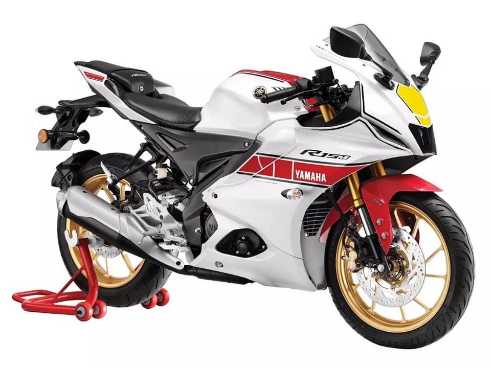 Yamaha R15M 60th WorldGP Edition