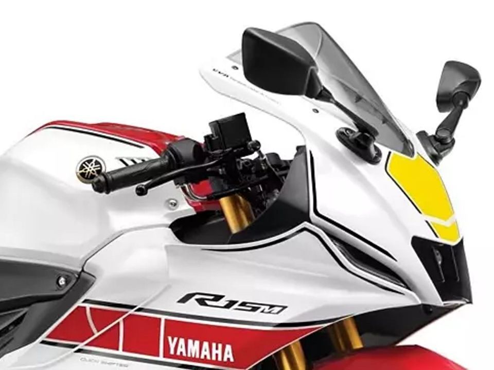 Yamaha R15M 60th WorldGP Edition