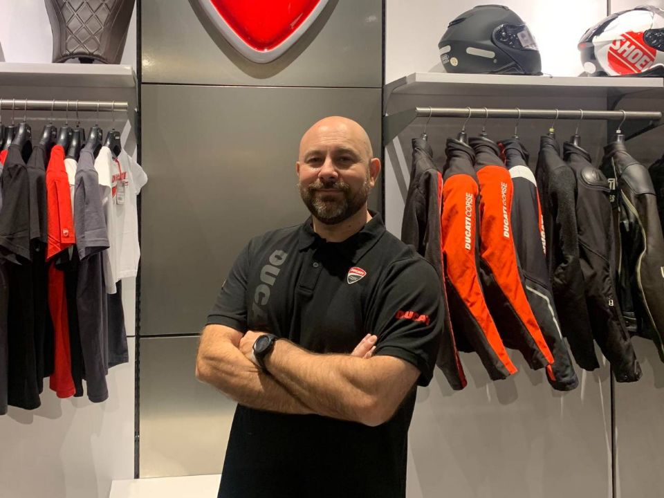 Daniel Paixo assume como CEO da Ducati