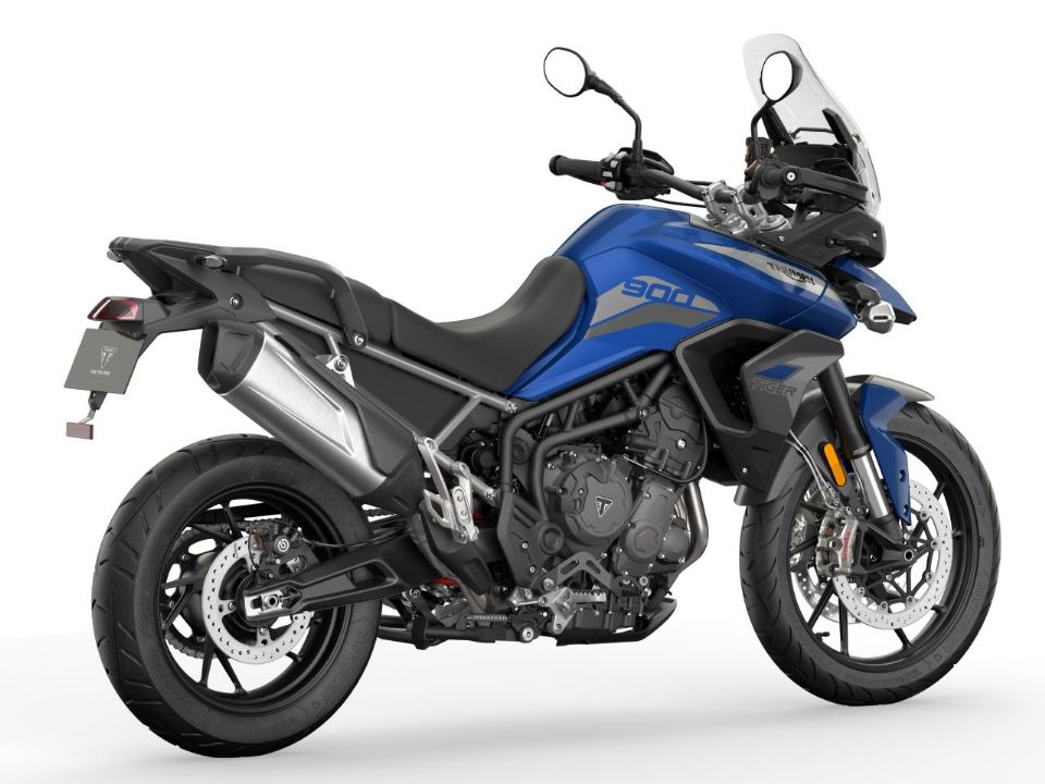 Triumph Tiger 900 GT Pro 2023 Caspian Blue