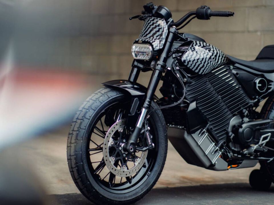 LiveWire S2 Del Mar eltrica da Harley-Davidson