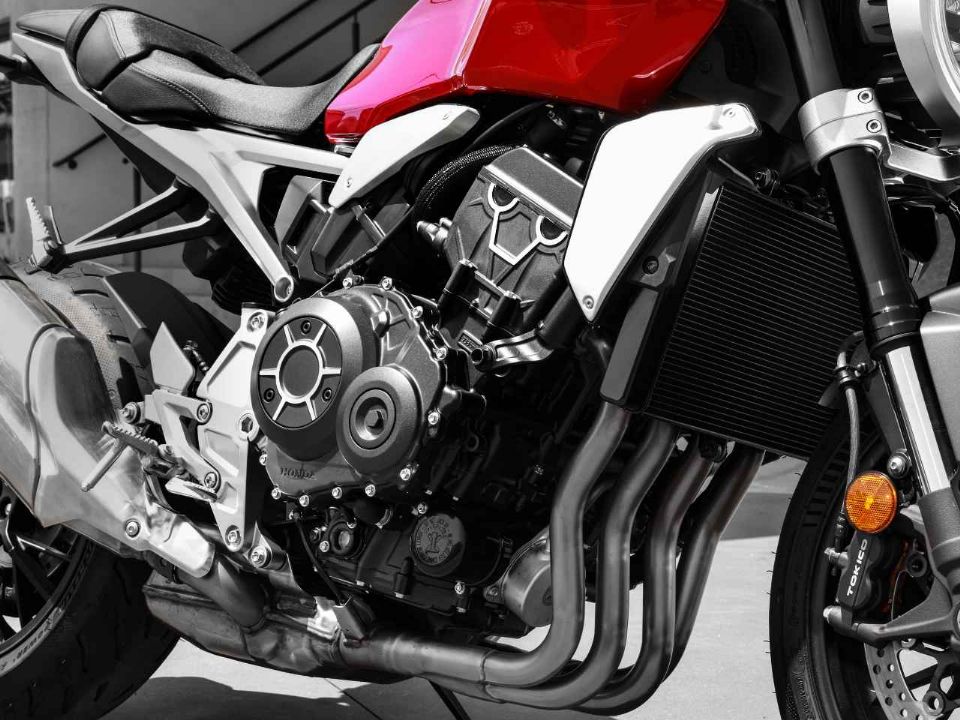 Motor da Honda CB 1000R