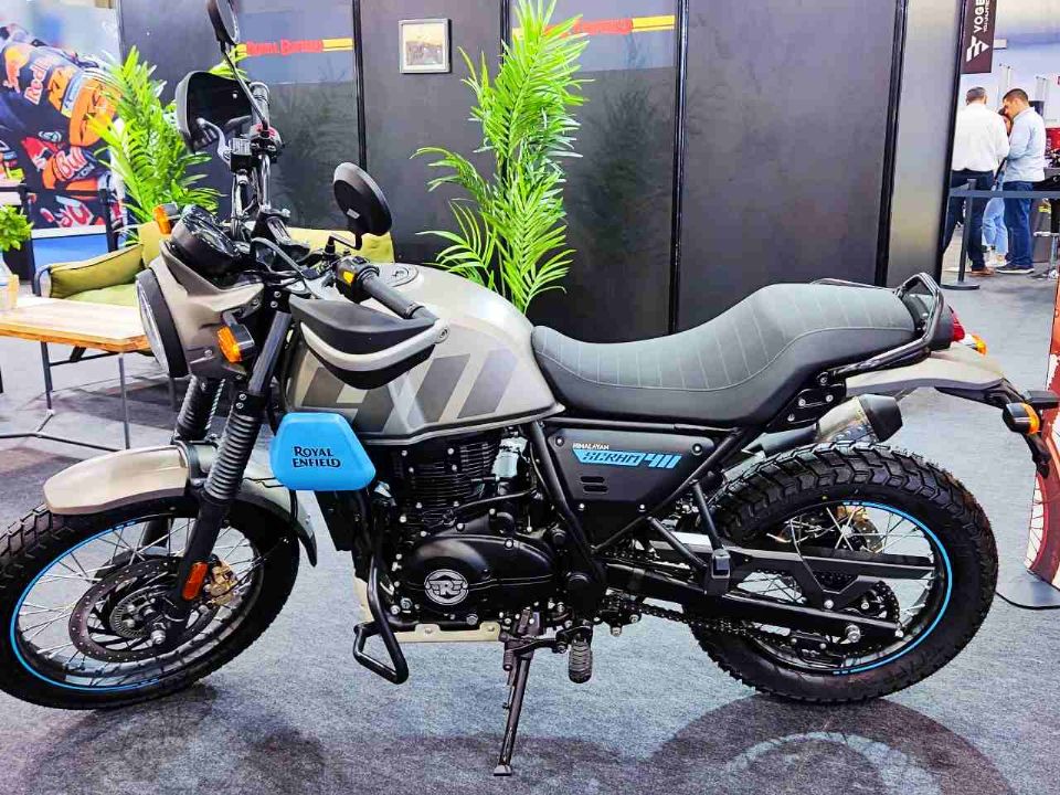 Royal Enfield Scram 411