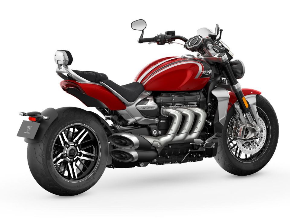 Triumph Rocket 3 GT Carnival Red