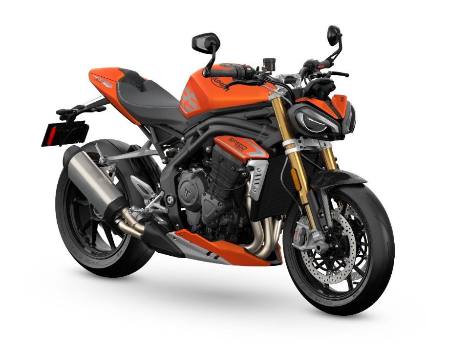 Triumph Speed Triple Matt Baja Orange