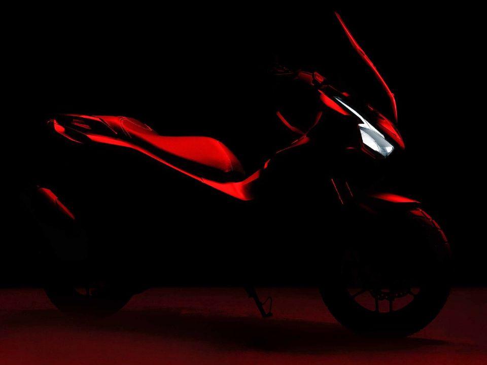 Teaser mostra nova scooter 160 da Honda. Ser?o ADV 160?