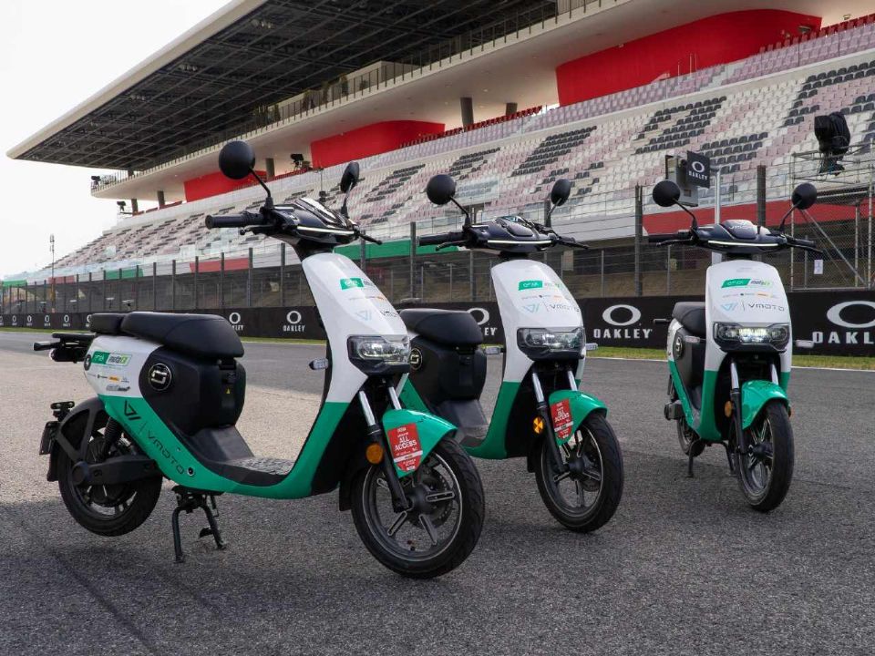 Vmoto Super Soco CUmini na MotoE