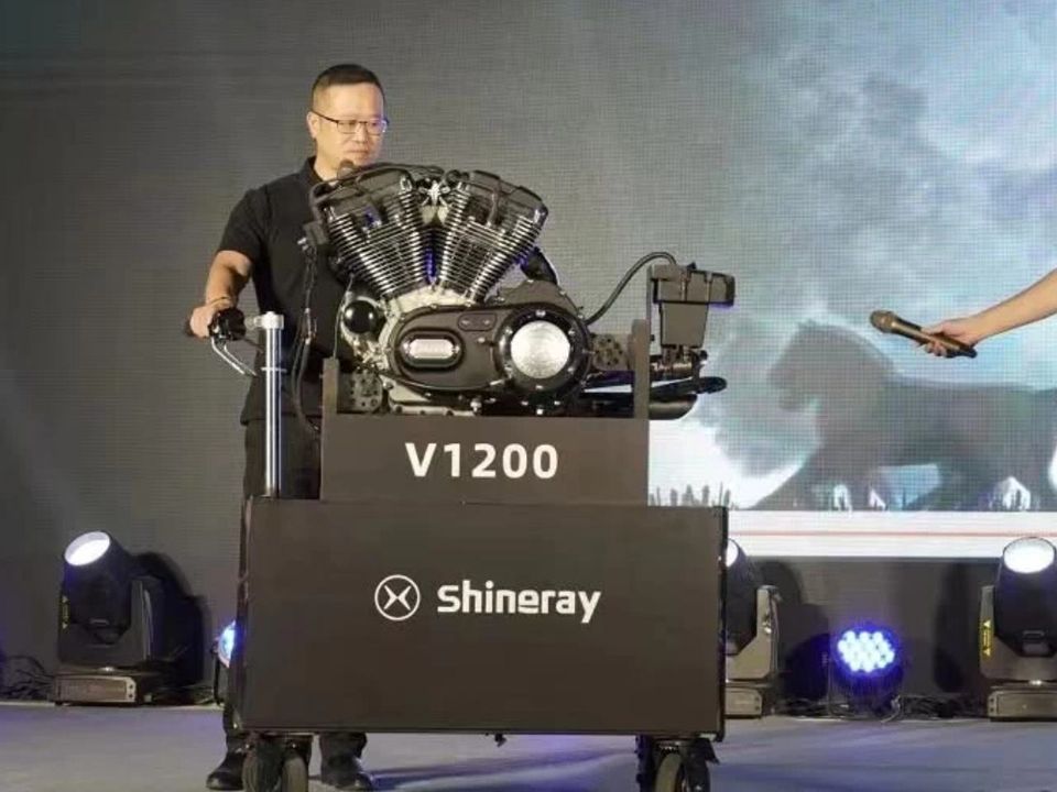 Motor V1200 da Shineray