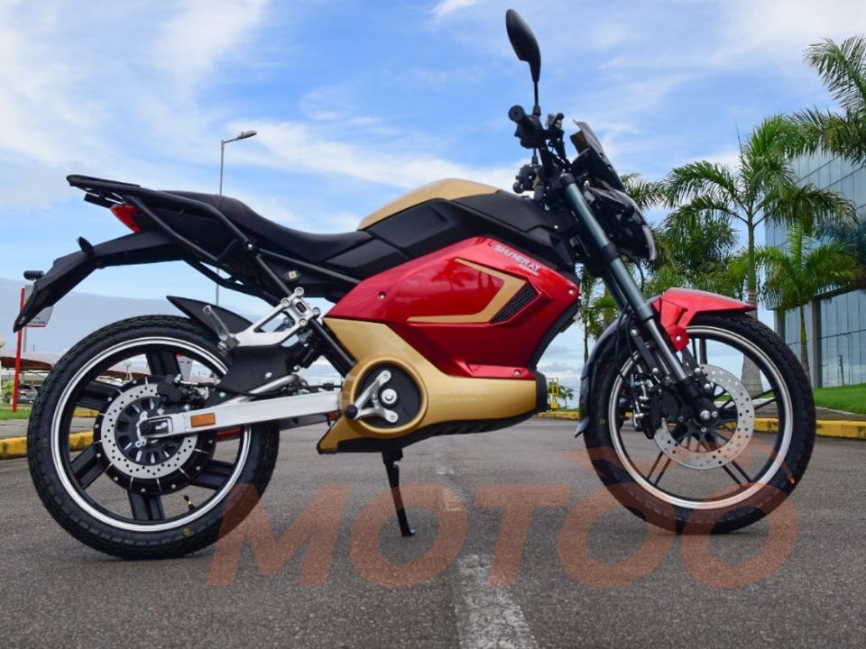 Shineray SHE S Special Edition, moto eltrica inspirada em super-heris