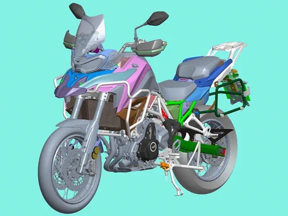 Benelli TRK 702 2022