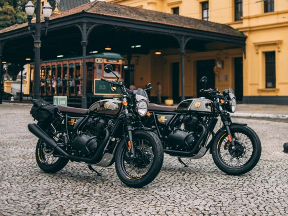 Royal Enfield Interceptor e Continental GT 650 120th Anniversary