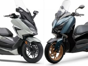 Honda Forza 350 e Yamaha XMax 250: scooters so rivais? Compare