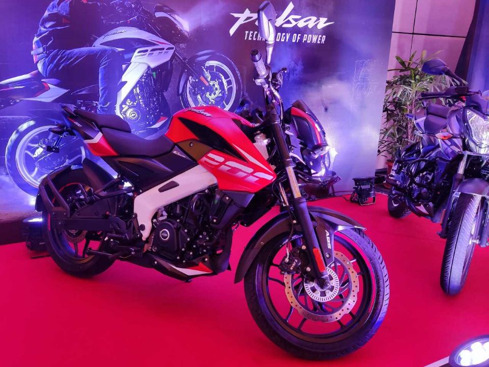 Bajaj Pulsar NS200 2022