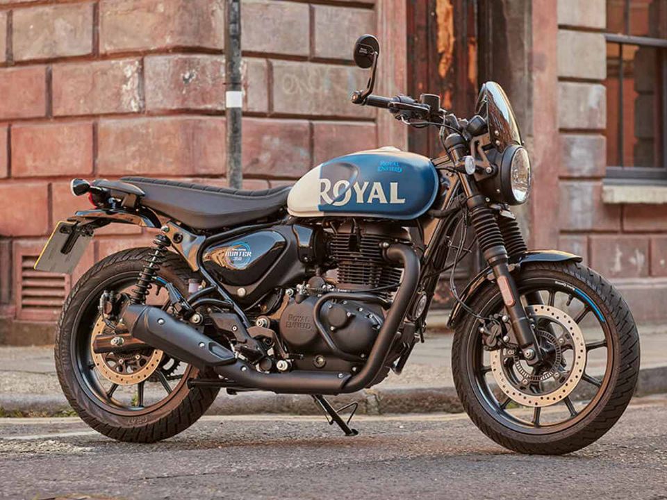 Royal Enfield Hunter 350 2022