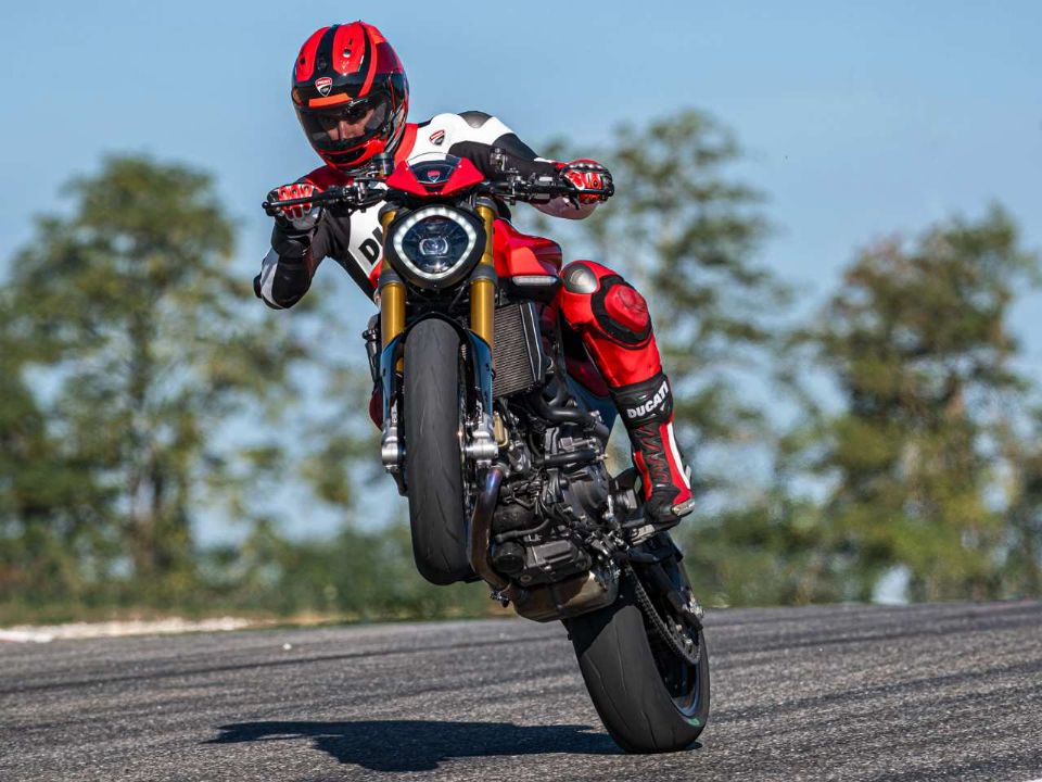 Ducati Monster SP 2023