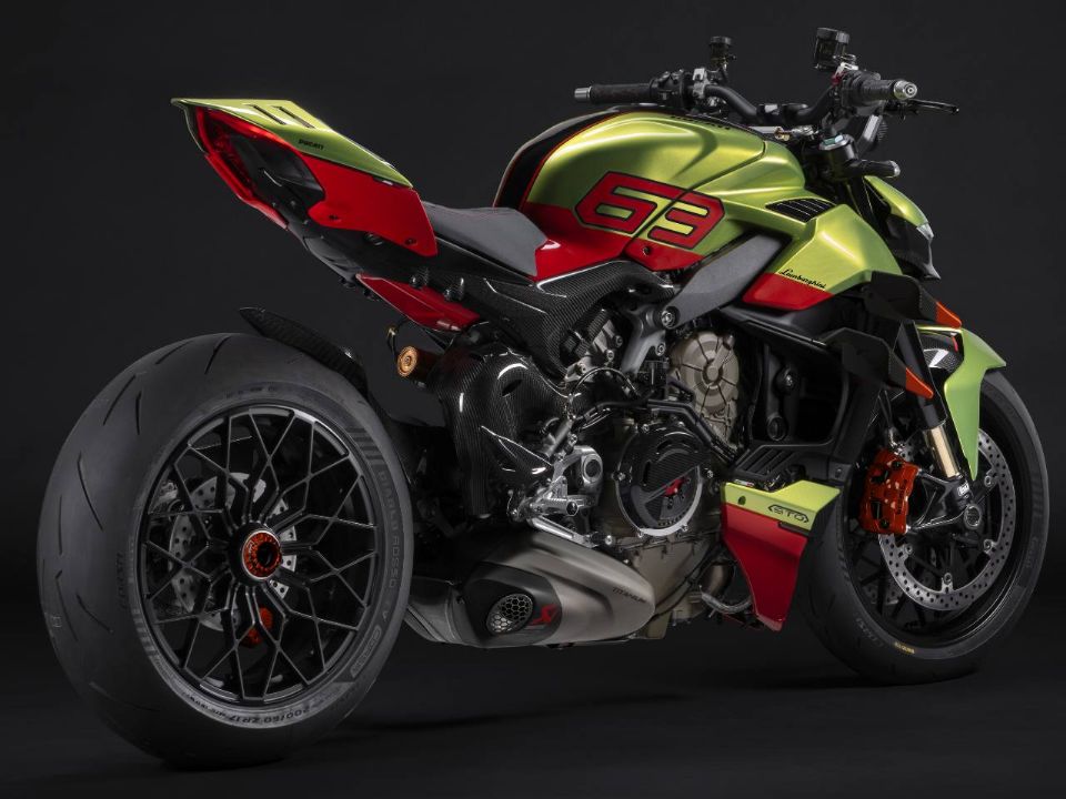 Ducati Streetfighter V4 Lamborghini