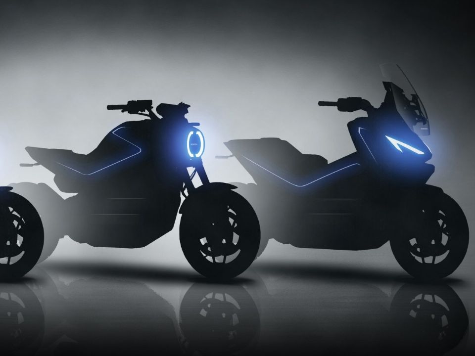 Motos eltricas Honda com estilo naked e scooter