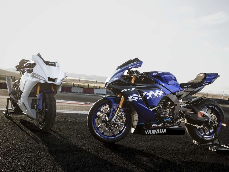 Yamaha YZF-R1 GYTR 2023