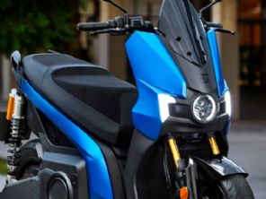 Scooter eltrica (da Volkswagen) tem 'turbo' para ultrapassagens