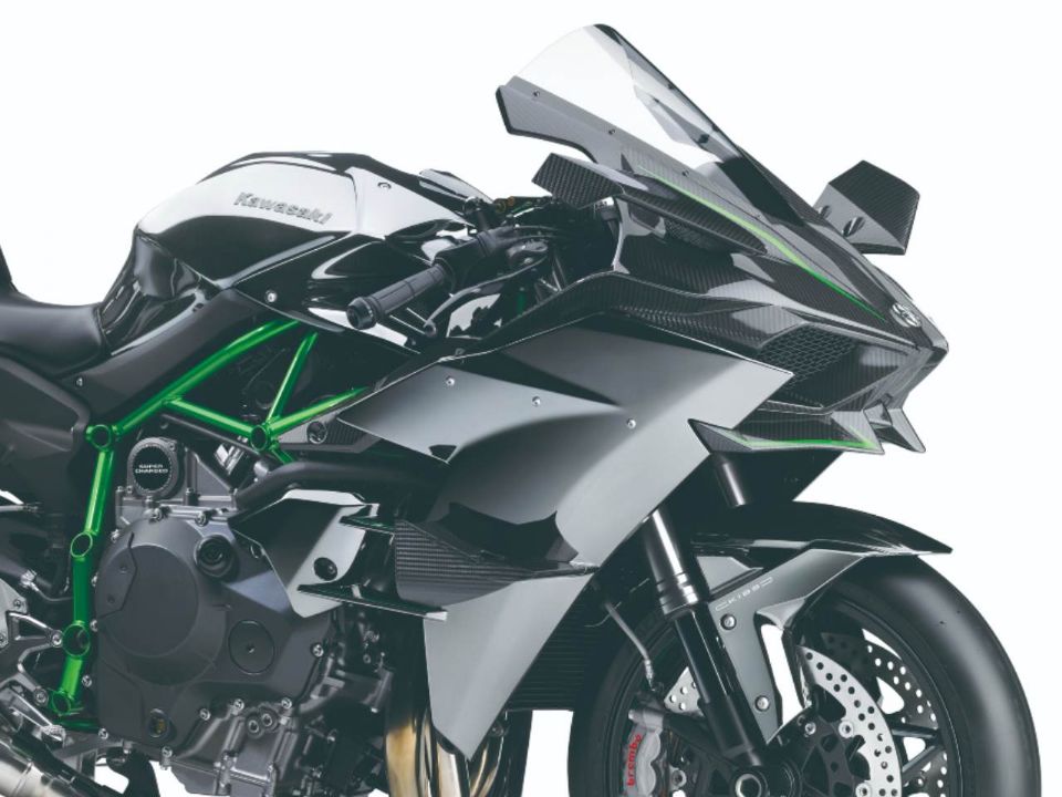 Kawasaki Ninja H2R 2017