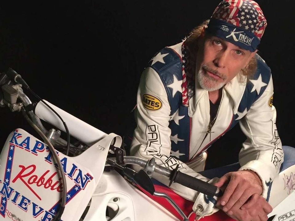 Robbie Knievel, filho de Evel Knievel, morre aos 60 anos