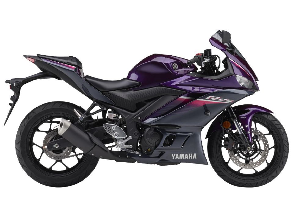 Yamaha R25 2023