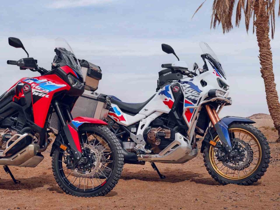 Honda CRF 1100L Africa Twin 2024