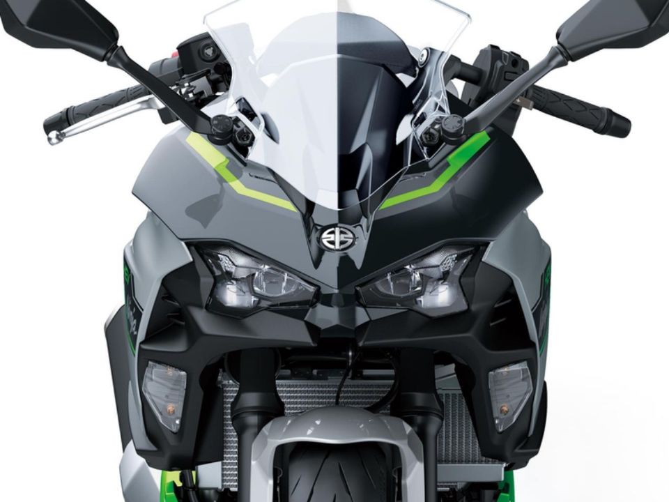 Kawasaki Ninja 7 Hybrid 2024