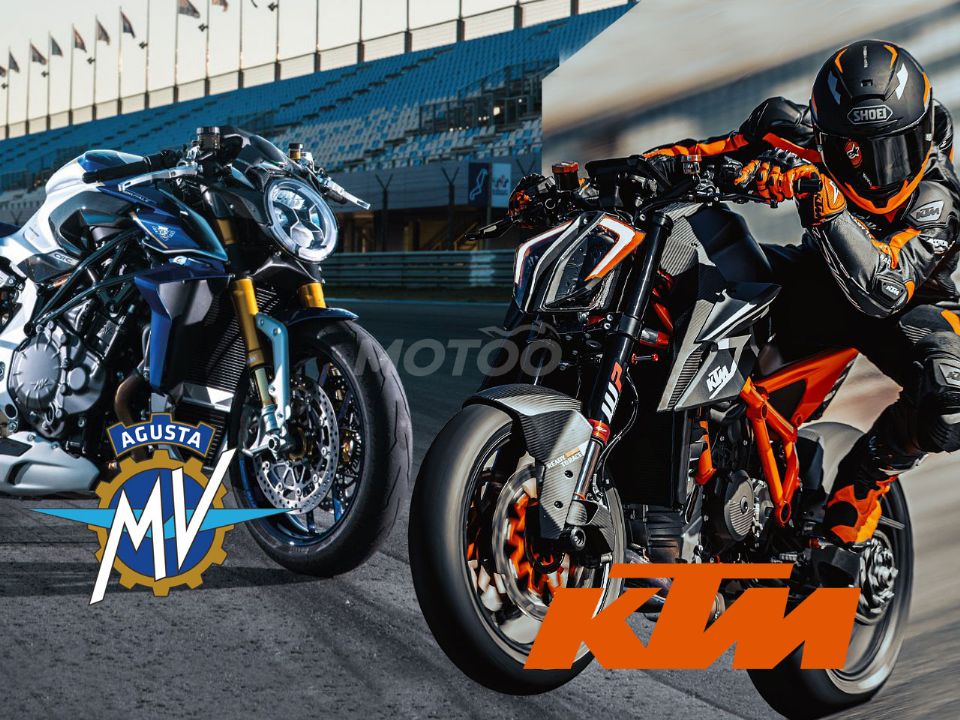 Hoje sócia minoritária, KTM assumirá comando da MV Agusta em meados de 2026