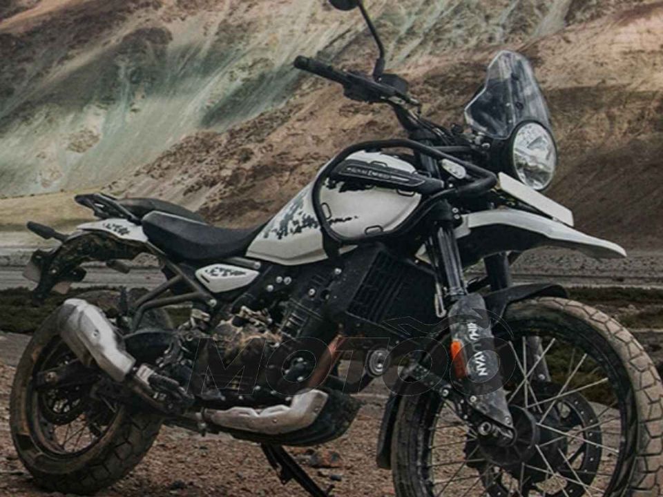 Royal Enfield Himalayan 450 2023