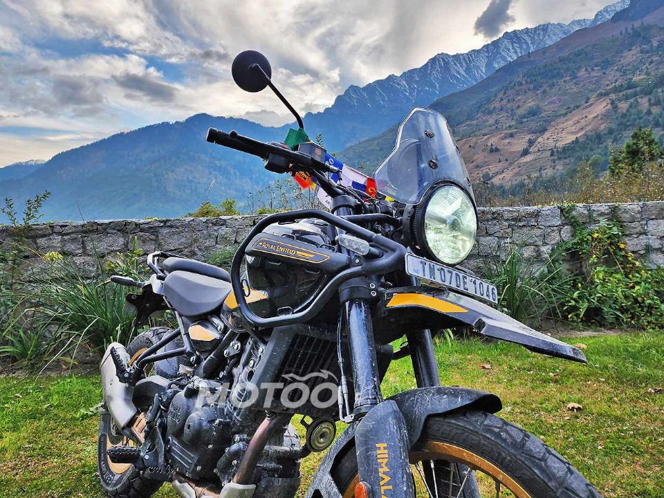 Royal Enfield Himalayan 450 2024