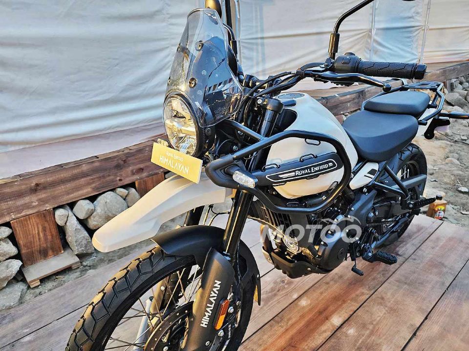 Royal Enfield Himalayan 450 2024