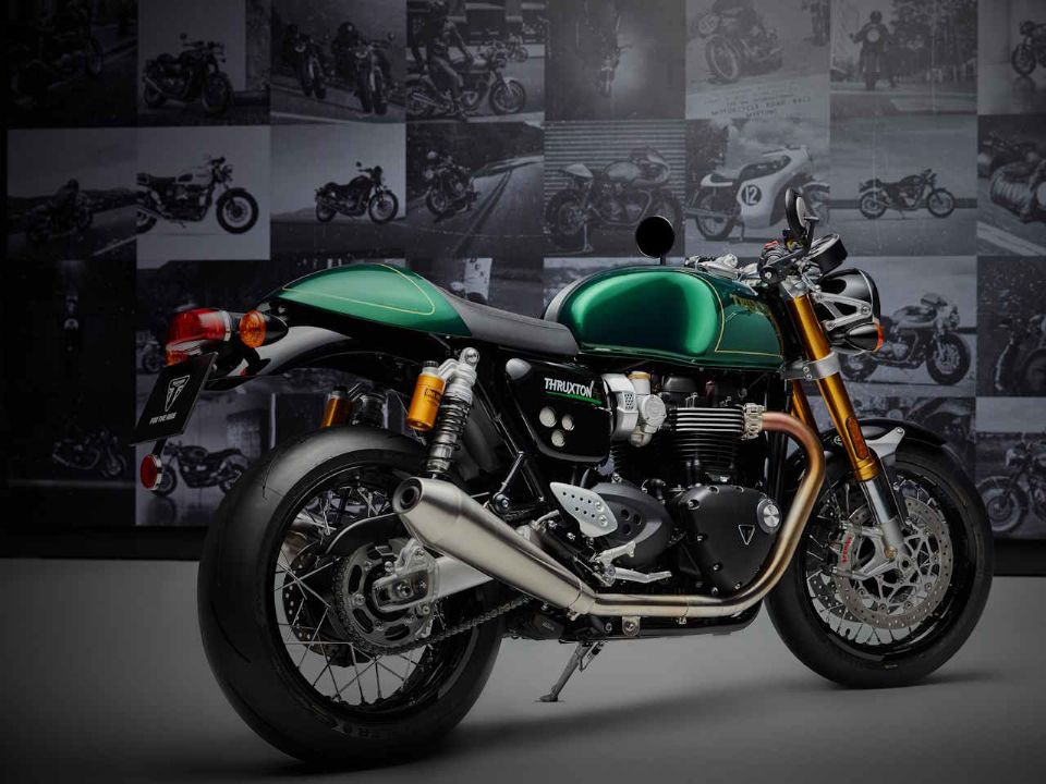 Triumph Thruxton 2024